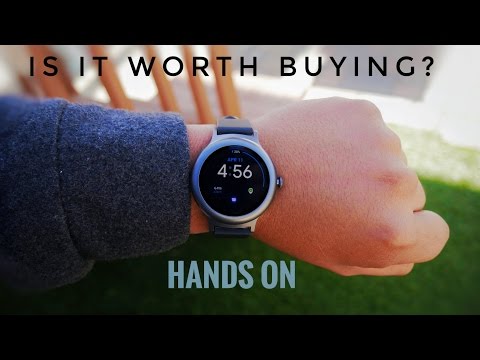 LG Watch Style Hands on Review | Is it worth it?