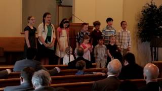 April 16th, 2017 - Easter - Kids Choir