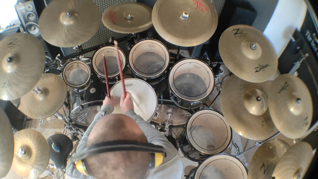 Behemoth - Bartzabel (Drum cover)(4K)(Mareczko drummer na YouTube 👹🥁) 