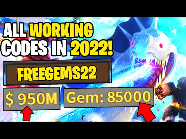 King Legacy Codes: Free Gems, Resets and Beli [June 2022] › Meta Game  Guides : r/BorderpolarTech