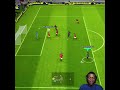 FATI SCORES THIS FOR FUN IN THE OLD PES🥲#shorts