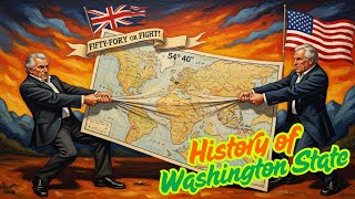 What is the fascinating HISTORY of Washington State?