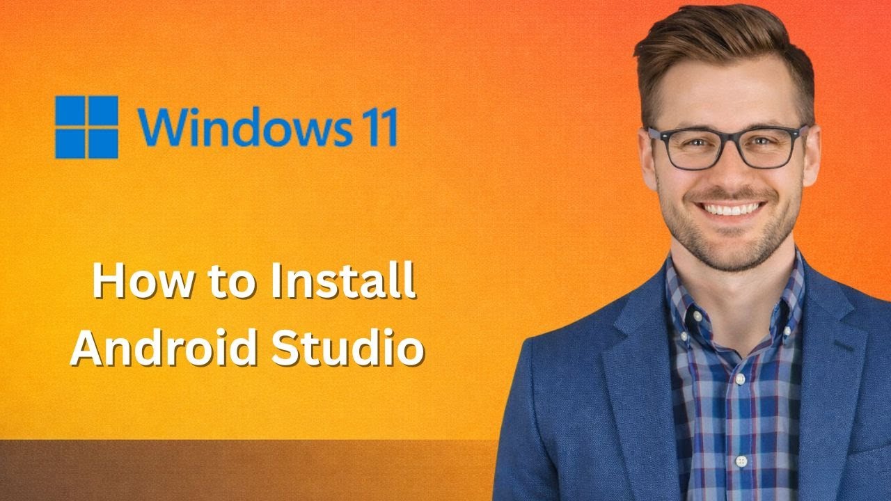 How to Install Android Studio on Windows 11 (Latest Update) - YouTube