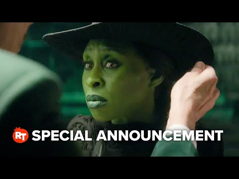 Wicked - Global Announcement (2024)