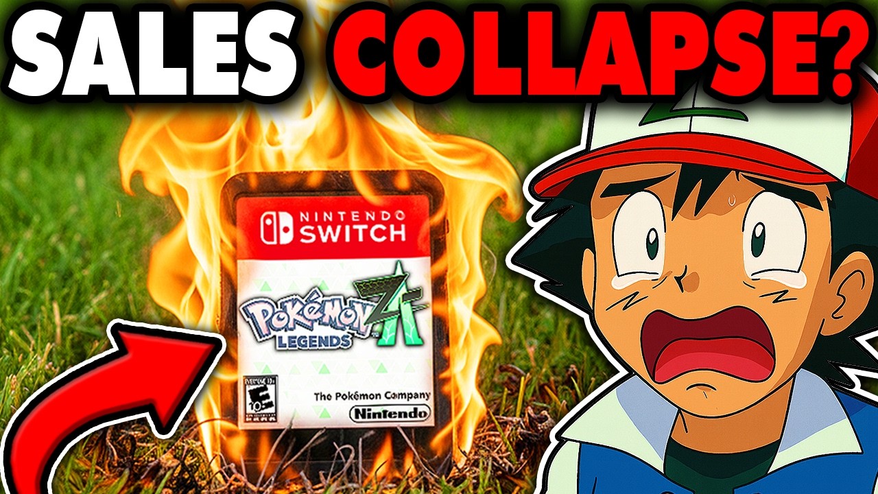 Pokemon Legends ZA стали жадными — и это мгновенно дало обратный эффект