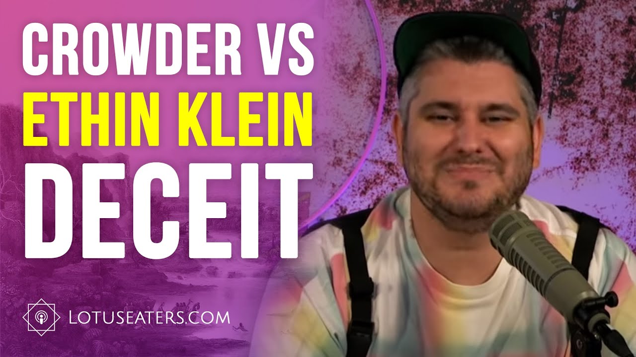 Crowder vs Klein’s Boring Goon YouTube