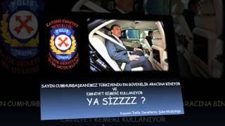 Kadi̇r Has Kültür Ve Sanat Kongre Merkezi̇nde Emni̇yet Kemeri̇ Eği̇ti̇mi̇ Resimi