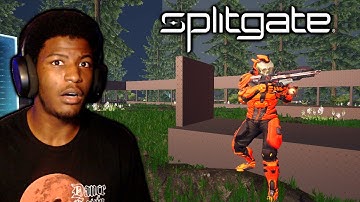 I Created The Spookiest Custom Maps In Splitgate!