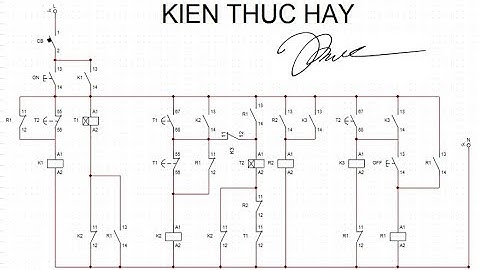 MẠCH CHẠY TRƯỚC DỪNG SAU 3 ĐỘNG CƠ CHỈ 2 TIMER!