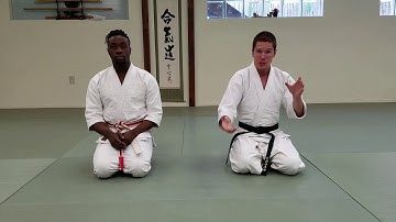 Ryote Dori Tenchi Nage - Basic Technique