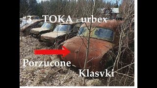 Porzucone Samochody w lesie, Cmentarz Setek Aut #TOKA urbex#