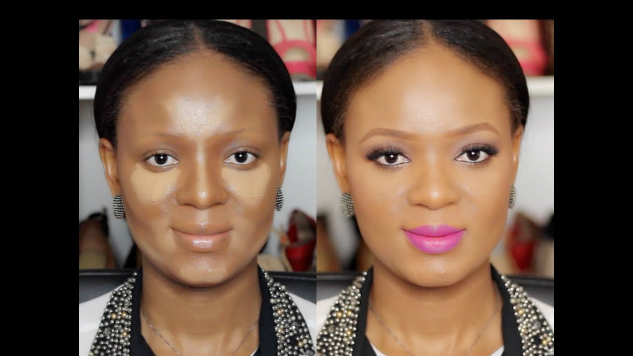 How To Contour & Highlight Your Face (Detailed Video