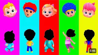 Wrong eyes 👀 PAW Patrol Chase Is On the Case Rescues Skye and Marshall l DAME TU COSITA wrong Heads 