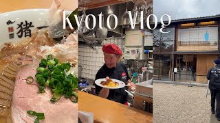 Kyoto Vlog | Bullet train from Tokyo to Kyoto | Kichi Kichi Omurice | Cute Cafes in Kyoto ☕🍵🍨 by 주또이 Juttoi in USA 407 views 1 year ago 13 minutes, 51 seconds