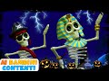 5 Scheletri Che Ballano | 5 skeletons dancing song in Italian | Filastrocche | Ai Bambini Contenti