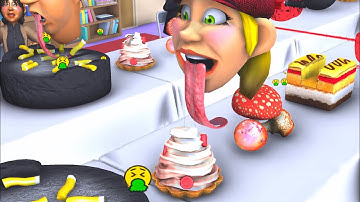 Lick Runner 🧁🌭- All Levels Gameplay Walkthrough Android, iOS v.2