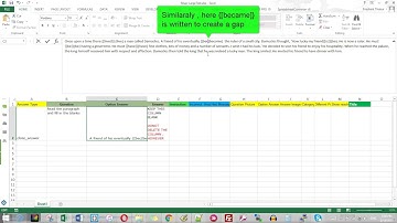 How to import Fill in Gap Type Quiz in LEarnDash