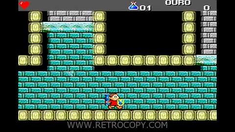 Turma da Mônica em: O Resgate (Sega Master System) - RetroCopy Intro