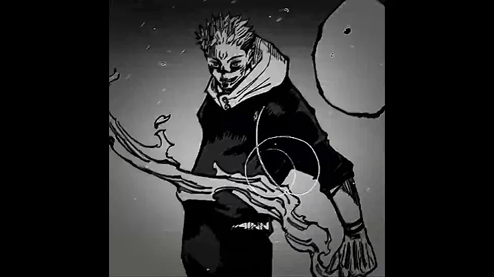 Sukuna [Jujutsu Kaisen] Hard edit / Manga Style - Free Alight Motion Preset ! #jjk #manga #edit #fyp