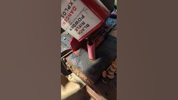 Filling an Entire 12 Gauge Shell With Black Powder and Firing it! Spicy New Years Loads 💥