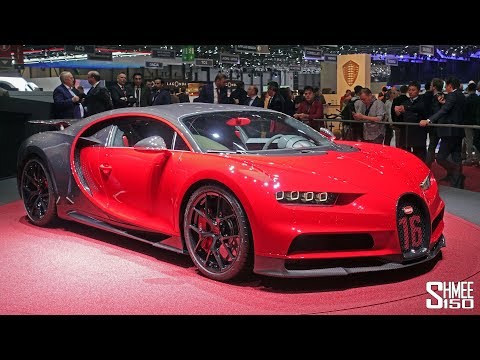 Check Out the New Bugatti Chiron Sport! | FIRST LOOK