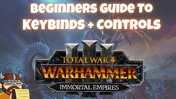 Play Like A Pro! The #1 Video for all things Keybinds + Controls - Total War Warhammer 3