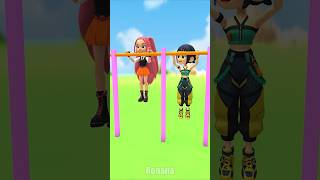 Mira Vs Zoey And Rumi Funny Moments - Who Wins?