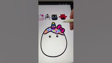 Squishing together more random #squishmallows! #plushies #plushiedesign #ipadart #digitalart #shorts