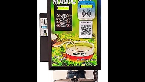 MTS Tea Coffee Vending Machine Payment System || QR Based || by MatreeTech Solutions