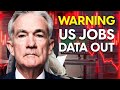Warning: US Jobs Data *Just* Out  // Tech Stocks at Risk
