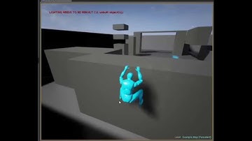Progress with Root Motion and Ledge grabbing