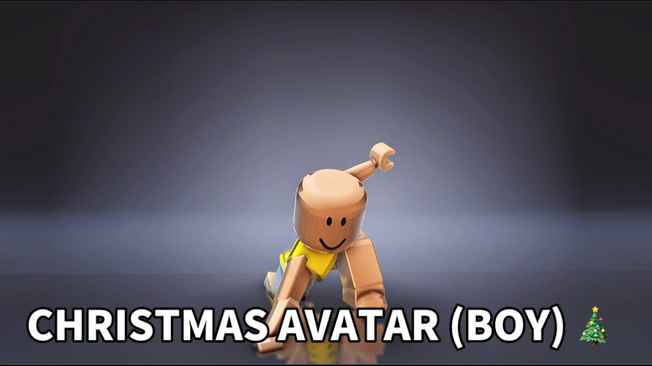 CHRISTMAS BOY AVATAR OUTFIT ???? | ROBLOX 2021 - YouTube