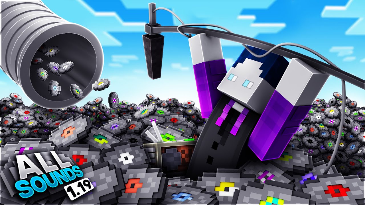 Minecraft Sounded ALLE 1267 MINECRAFT SOUNDS HÖREN (UNMÖGLICHE SOUNDS?) - YouTube