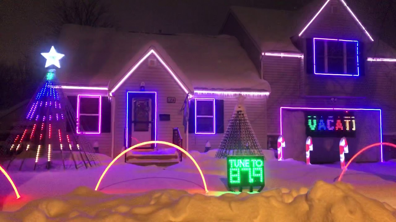 Christmas House YouTube