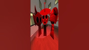 Durple, Funbot  and Clurck Sprunki haunt me like a nightmare