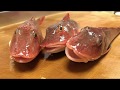 ホウボウのさばき方～握り寿司と刺身とアクアパッツァの作り方～how to fillet a Bluefin searobin and make sushi and acqua pazza