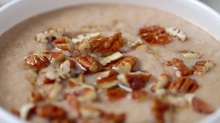 Honey Gingerbread Porridge