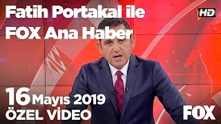 Teröristbaşı Öcalan'ın görüşme yasağı kaldırıldı! 16 Mayıs 2019 Fatih Portakal ile FOX Ana Haber