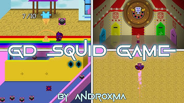 GD Squid Game by Androxma | Platformer mode | Geometry dash 2.2