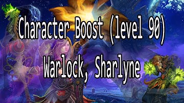 Character Boost, world of warcraft, Warlock, sharlyne