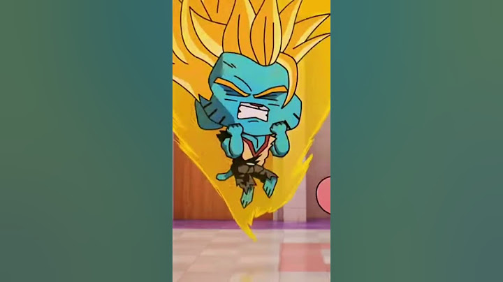 Gumball goes SUPER SAIYAN