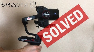 V1.96 update has SOLVED the problem of WEEBILL-S jerky moves for me. ALMOST solved...