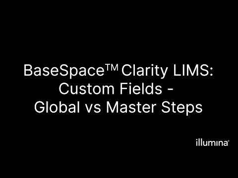 Custom Fields - Global vs Master Steps