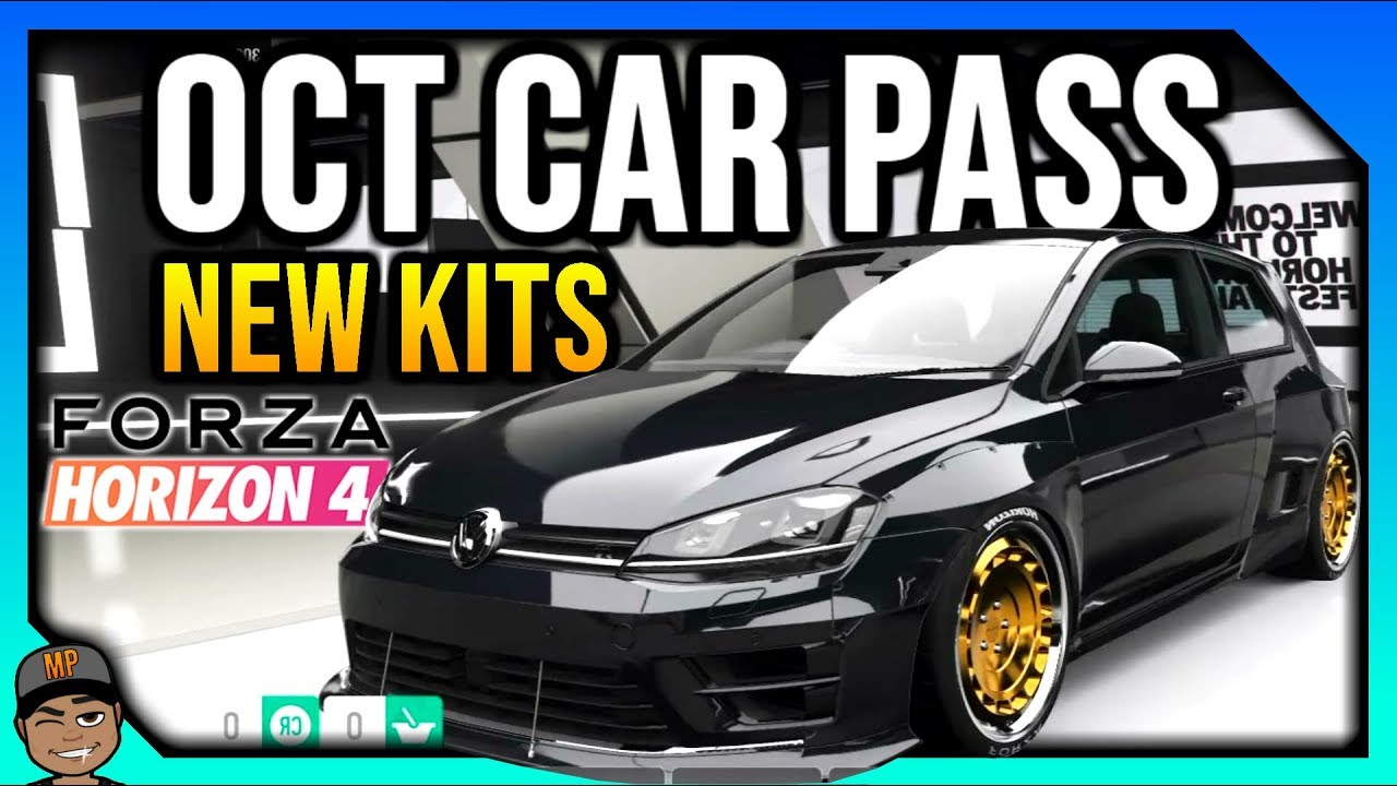 Forza Horizon 4: October Car Pass Leaked Plus New Body Kits! - YouTube