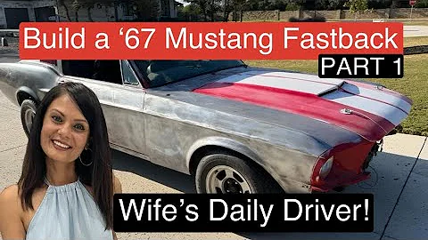 Building a 1967 Mustang Fastback for My Wife - Episode 1: The Rescue Begins!
