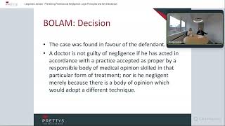 Litigation Lessons - Preventing Professional Negligence: Legal Principles and Key Takeaways