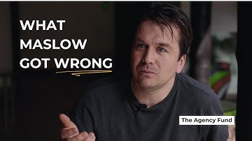 What Maslow Got Wrong