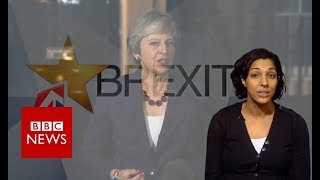 Brexit May Under Pressure Over Deal - Bbc News