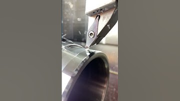 Machining Beauty – Mirror Finish in Close-Up 💎 #Aluminium #CNC  #Machining #MirrorFinish