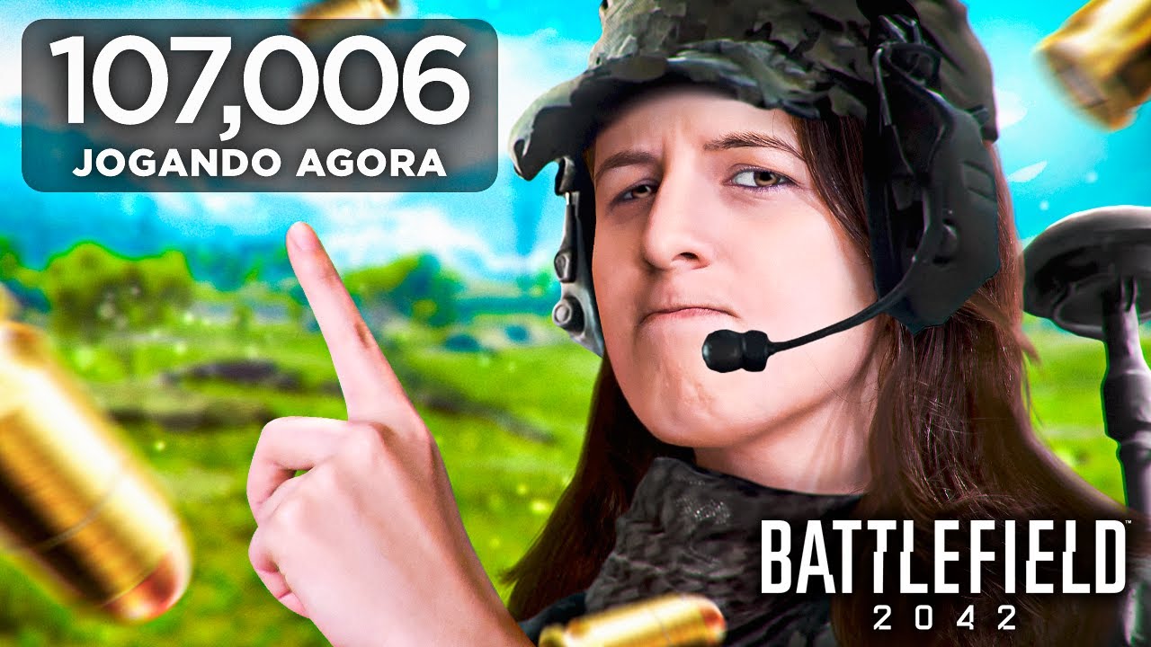 Battlefield 2042 atinge o maior número de jogadores desde o lançamento